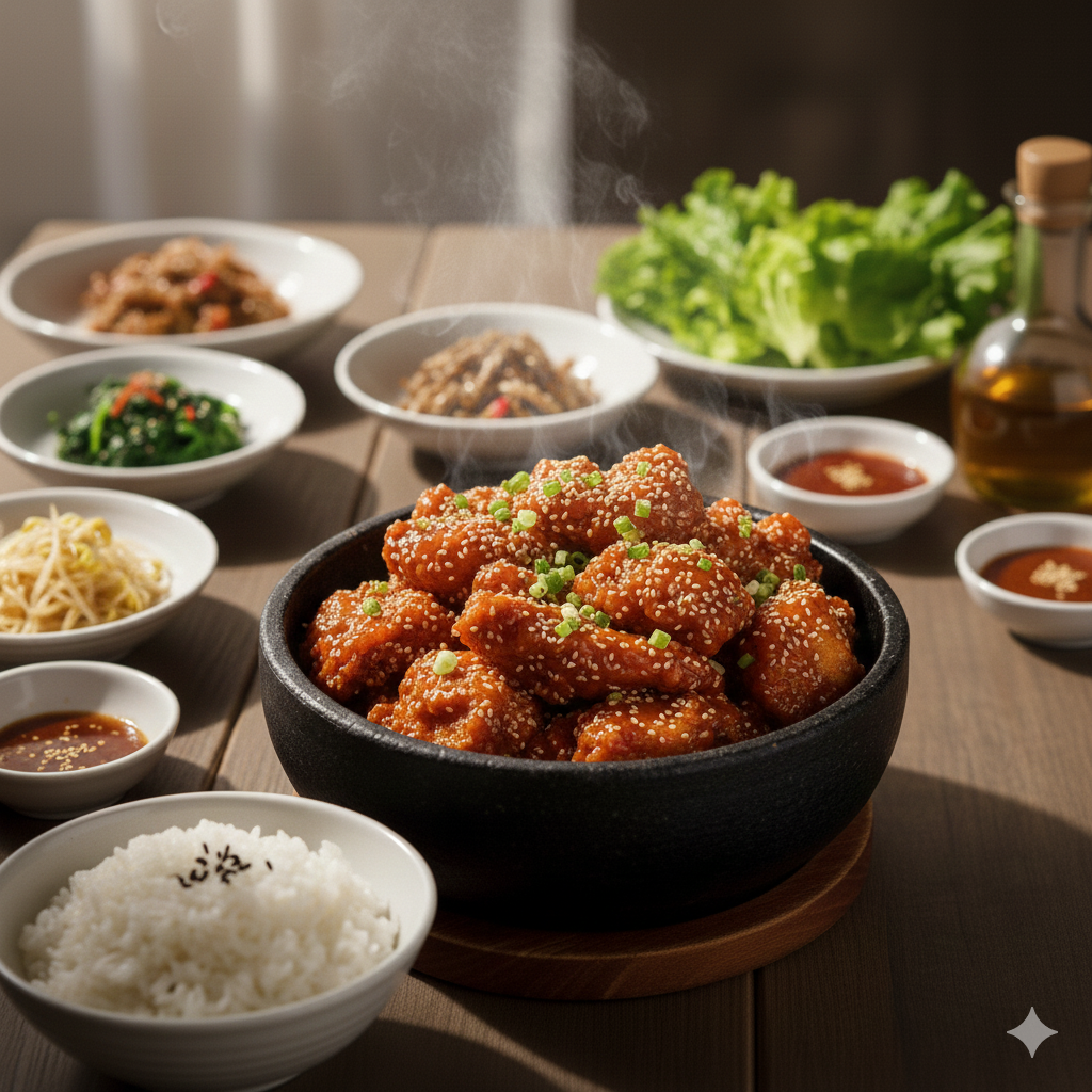 Korean Fried Chicken